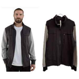 Lululemon Post Gravity JacketSoot / Ambient Grey